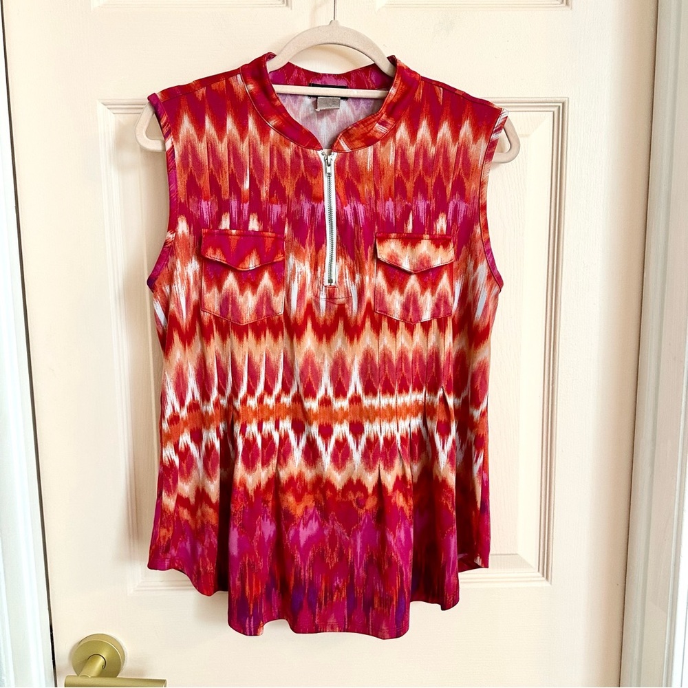 Pink and purple cocomo tank